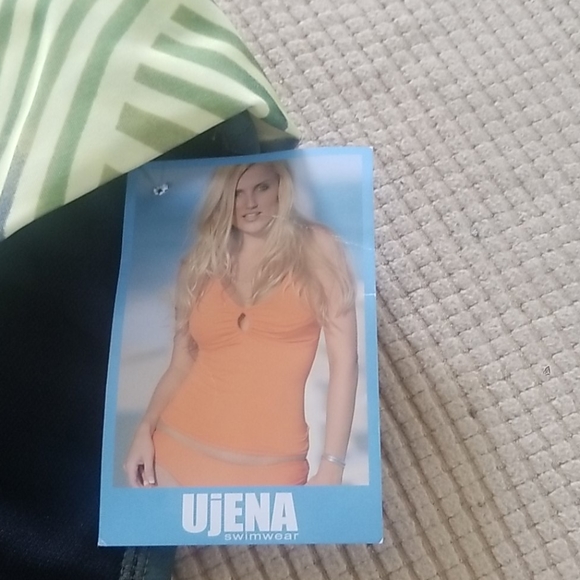 NWT Dark Green Bikini Bottom Medium - Picture 3 of 3